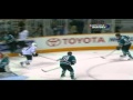 San Jose Sharks Demers Punches a Ref (sj/dal_03-06-2011)