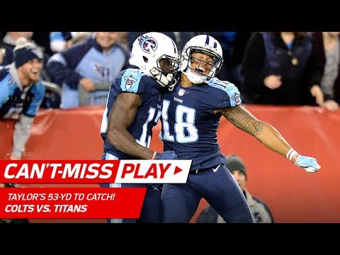 Video: Mariota's 53-Yd TD Bomb to Taylor & Titans Take the Lead! | Can't-Miss Play | NFL Wk 6