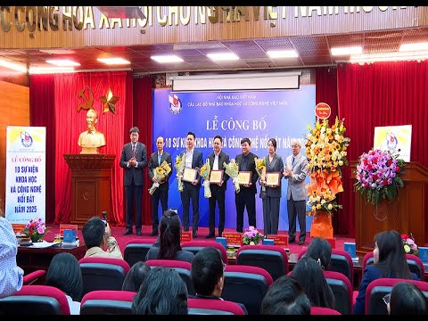 Công bố 10 sự kiện Khoa học và Công nghệ nổi bật năm 2025 do các nhà báo bình chọn