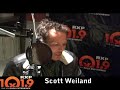 101.9 RXP Matt Pinfield and Scott Weiland part1