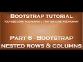 Video for <div class= row >