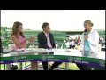 Sabine Lisicki talks to Live @ Wimbledon - YouTube