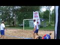 Beachandboll i VIntrosa 2008
