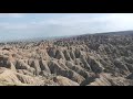 BADLANDS NATIONAL PARK in South Dakota July 2008
