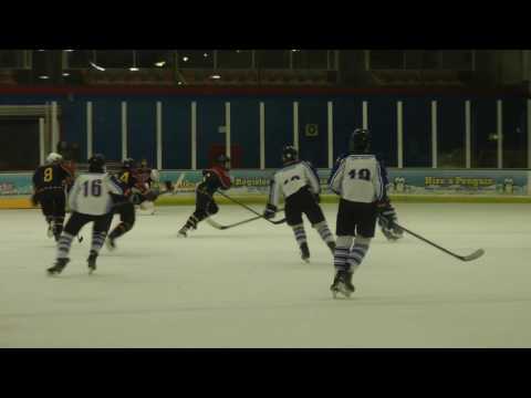 Peterborough Phantoms v Guildford Flames U15s Ice Hockey Match