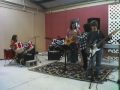 Fire Dragons plays an Original Racing Down the Drag Strip