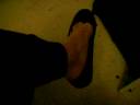 My stinky black ballet flats on sale NOW !!