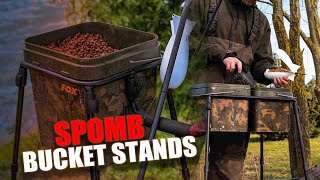 Стойка за рибарска кофа SPOMB Bucket stand kit