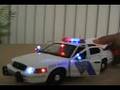 1/18 Police New Jersey State Trooper K-9 Lighits & Siren