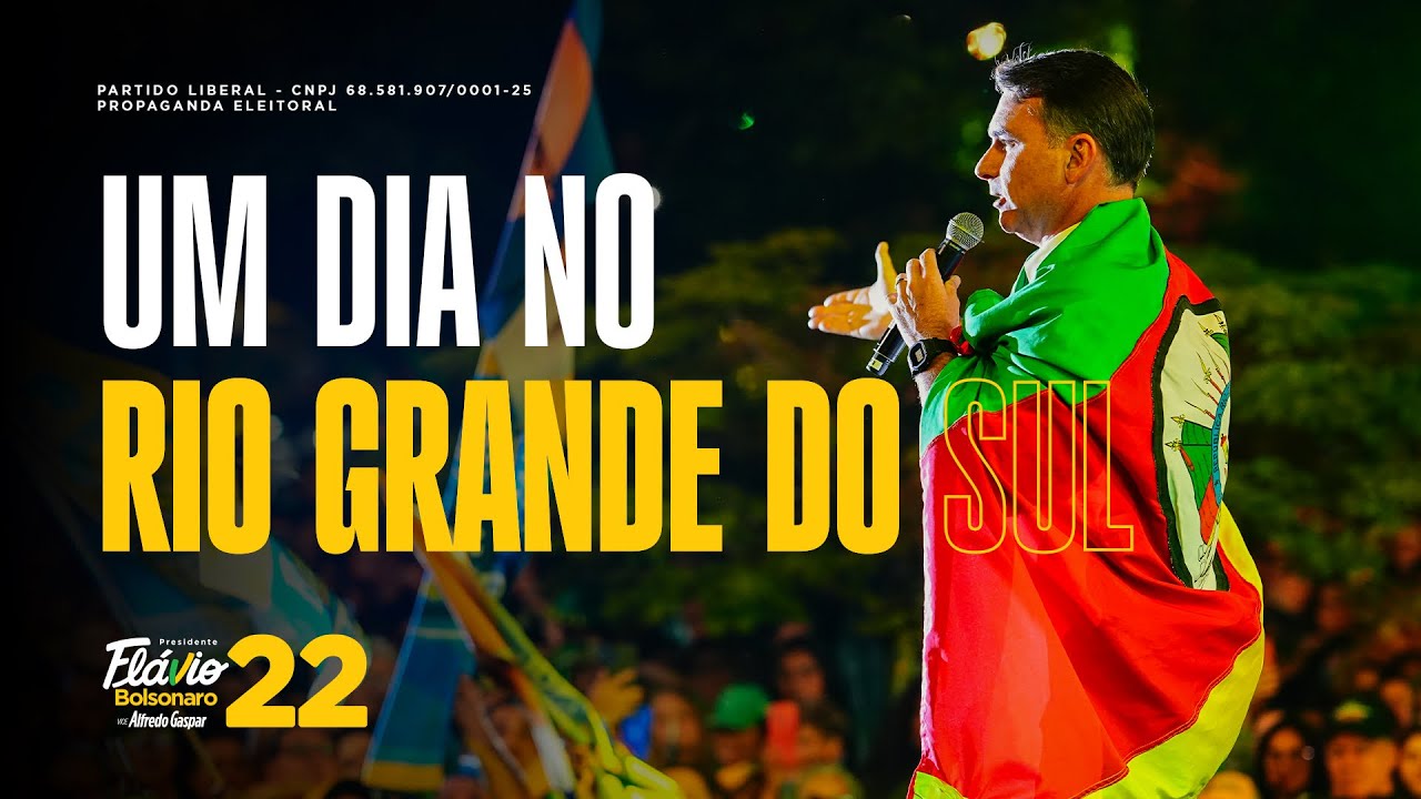 O Rio Grande do Sul nunca decepciona! Que recepção!