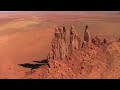Avid Flyer Over Monument Valley