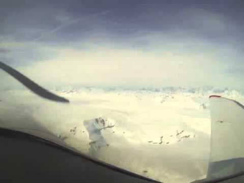 Icy Bay Camping How to - Yakutat-Malapinas Glacier-Icy Bay...flying over.