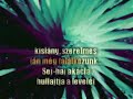 Magyar KARAOKE - Kaczor Feri - sej haj akácfa