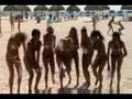 NFL Buccaneer Cheerleaders 2009 Swimsuit Calendar Photoshoot