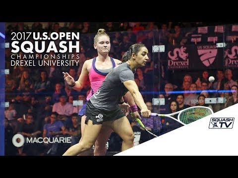 Squash: Women's Round 1 Roundup Pt. 2 - U.S. Open Squash 2017