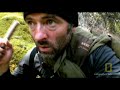 Ed gets his first real dose of bear fright when he spots one moving about in the woods. Alone in the Wild : channel.nationalgeographic.com ... AIW 