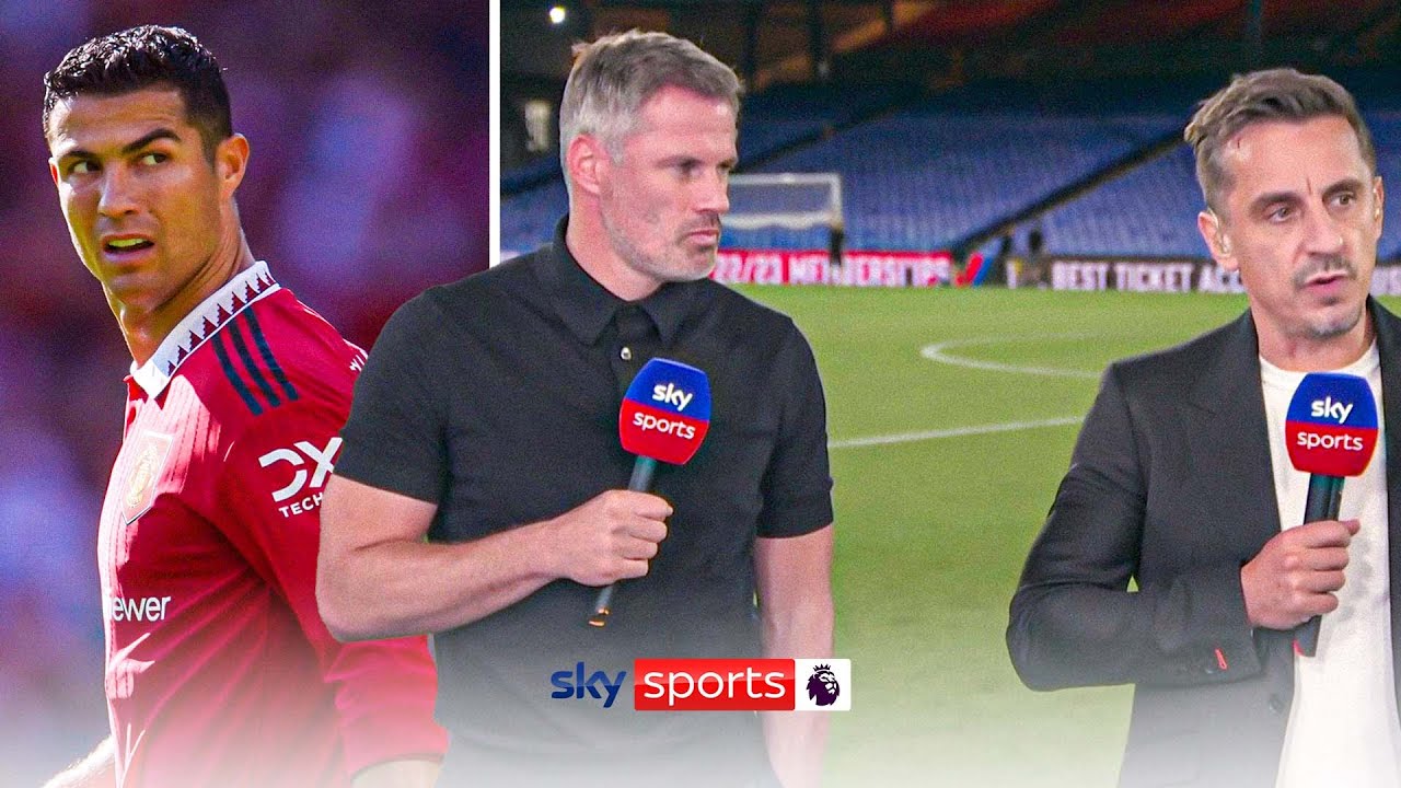 "'I'm a little bit disappointed in him." | Jamie Carragher and Gary Neville on Ronaldo's future