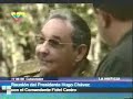 Cuba, Encuentro entre Hugo Chavez, Raul y Fidel Castro