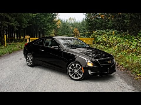 2015 Cadillac ATS Coupe 3.6