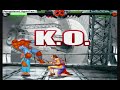 Cashen playing as Vega on Mugen