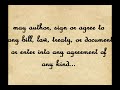 The Twenty Eighth Amendment to the Constitution