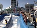 Kevin on the Flowrider on the Liberty of the Seas