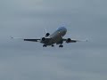 KLM MD-11 YUL airplane landing