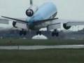 KLM MD-11 on final for runway 24R at YUL