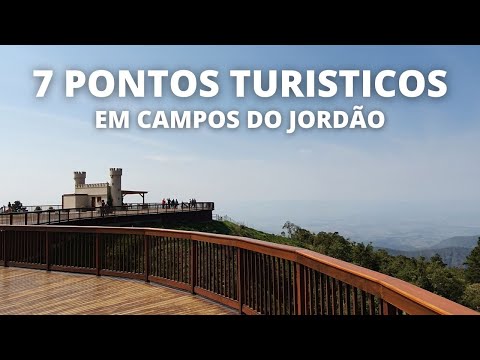 CAMPOS DO JORDÃO 7 Pontos Turísticos em Campos do 