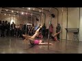 \"If\" Pole Routine @ Flirty Girl Fitness Pink Carpet Event