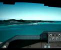 Landing at Pr. Juliana Airport St. Maarten with 747-400