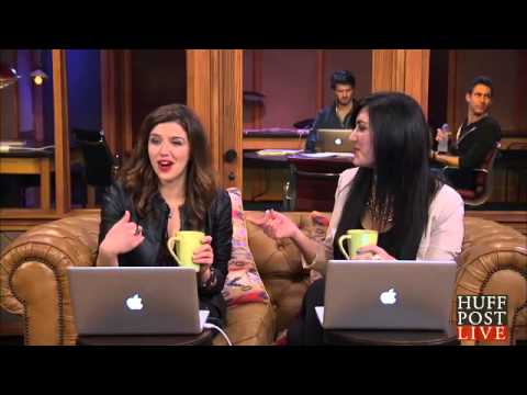 Alyona Minkovski - Nancy, Jacob and Alyona take a fun look at all the good times had at HuffPost Live in the past week.