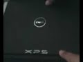 Unpacking Dell XPS m1330