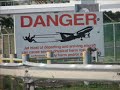 hurricane omar passed appr. 50 miles away from st.maarten and did some damage around the island