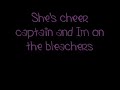 Taylor swift - you belong with me lyrics