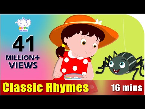 Nursery Rhymes Vol1 - Collection of Twenty Rhymes