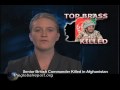 Senior British Commander Killed in Afghanistan