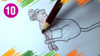 How to draw a Panther