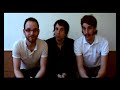 The Hoosiers, Speaking French =D