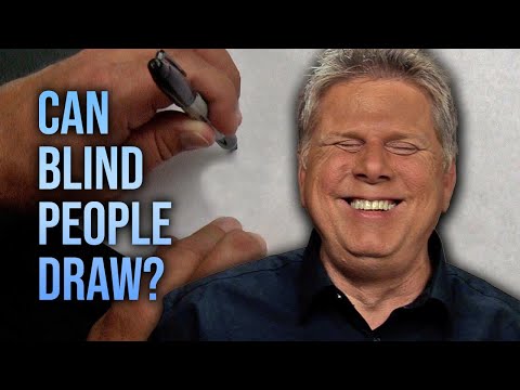 Can Blind People Draw?