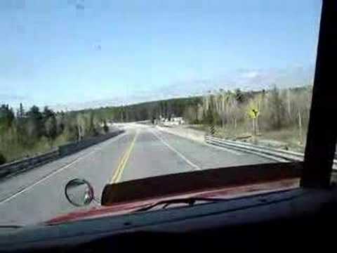 TRUCKING IN ONTARIO LAKE SUPERIOR