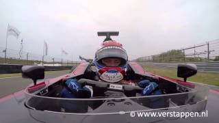 Jos Verstappen Overtaking Onboard Footage Minardi 