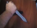 Stalker Kizlyar, Leather handle Stalker Kizlyar, Leather handle