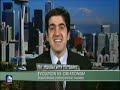 I'm mirroring this video for DonExodus2, because I debated Casey Luskin briefly, until I proved he was lying on multiple points. Then he broke off the discussion saying that I was being mean to him. This is the same willfully ignorant shit-head who says that paternity tests don't work because if they did, they would challenge his religious nonsense. Now he's lying through his teeth on national TV. DonExodus2 caught him on it, as you can see, and the amoral bastiches at DI filed false -and ...