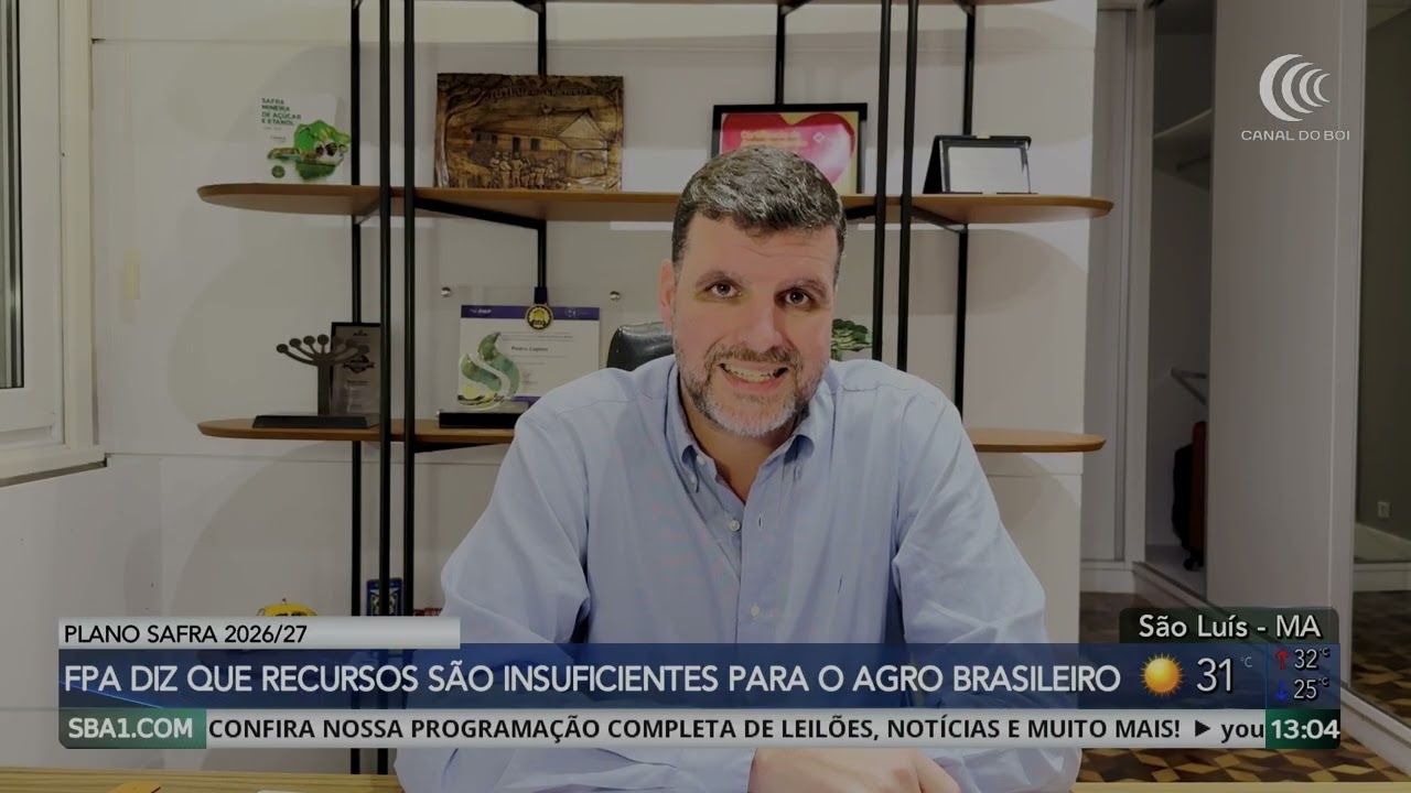 FPA avalia que Plano Safra ainda não atende às necessidades do agro