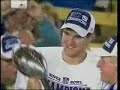 video This is the commercial of something Eli Manning said after he won the superbowl.

P.S.  It is not a Patriots helmet that flies up at the end, its a s... Image