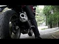 The Sound of YAMAHA FZ1 FAZER  (stock silencer)