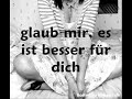 Mc Amino feat. Dilan - Deine Fehler SongtextMC Amino ft. Dilan - Deine Fehler(Prod. by DJ Crystal | Hirbod Studios)Verse 1 (Amino):Schau mir in die Augen ich hab dich scheiße behandelt, doch kann es jetzt nicht mehr glaubenich war kein guter Freund und alles was ich tat war falschdu musstest dir dir Tränen verkneifendamit du mir keine knallstdoch schau es tut mir leid doch es ist jetzt zu spätdenn egal was es ist ohne dich tut es plötzlich so wehes vergehn Tage in SekundenSekunden nehm ich nicht mehr wahrdenn alles was ich habe ist verschwundenich bin kalt und kein Fan von der Liebevesteh doch ich will mein spaßund mein ganzes Leben genießenich war jung, sah nicht die Schmerzen von dirich hab viel Scheiße gebaut und dich nie respektiertBridge (Amino/Dilan):Und ich weiß was du gerade von mir denkstdu hast mich verletzt, hast mich eingeengt, mich nicht respektiertRefrain 2x (Dilan):Ich kann deine Fehler nicht verzeihenlieber bleib ich ab jetzt alleindiesen Weg nicht mehr zu zweitalles hat sich nun entzweigtVerse 2 (Amino):Es tut mir leid für den scheiß den ich gemacht habdu lagst bei mir im Bett ganz allein die ganze Nacht langich war für dich nicht da, denn ich fand keine Zeitich kenn sie auswendig jede Träne die du weinstich bin dir fremd gegangen und das nicht nur einmal ich weiß es war falsch und jetzt bist du einsamglaub mir, es ist besser für dichsoviele Tränen wegen mir, es schmerzt mich wie ein Messerstichschließ die Augen und hör mir einfach mal zuich habe viel zu sagen, doch mir fehlt gerad der Mut.Wenn ich könnte würde ich die Zeit jetzt zurück drehnund an den Ort, an dem ich dich sah, nie mehr zurück gehnBridge (Amino/Dilan):Und ich weiß was du gerade von mir denkstdu hast mich verletzt, hast mich eingeengt, mich nicht respektiertRefrain 6x (Dilan):Ich kann deine Fehler nicht verzeihenlieber bleib ich ab jetzt alleindiesen Weg nicht mehr zu zweitalles hat sich nun entzweigt