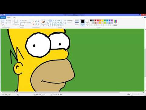 how to go paint in windows 8