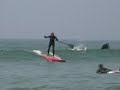 Stand-Up et Pirogue Hawa�enne en Bretagne - La Torche 2007